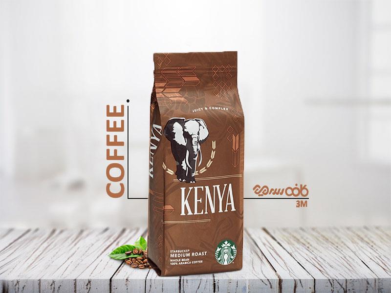 دانه قهوه استارباکس کنیا - 250 گرمی