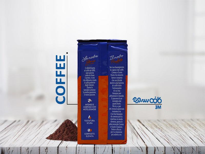 پودر قهوه لاوازا کرما گوستو فورته - 250 گرمی