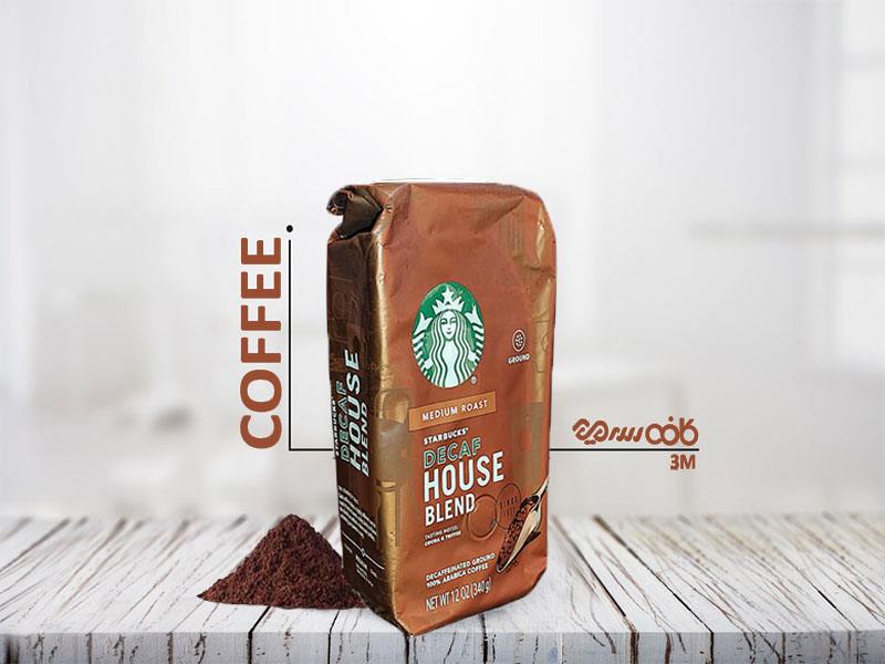 پودر قهوه استارباکس هوس بلند - 340 گرمی