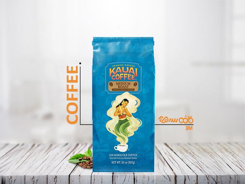 دانه قهوه کوایی 10 درصد هاوایی - 907 گرمی