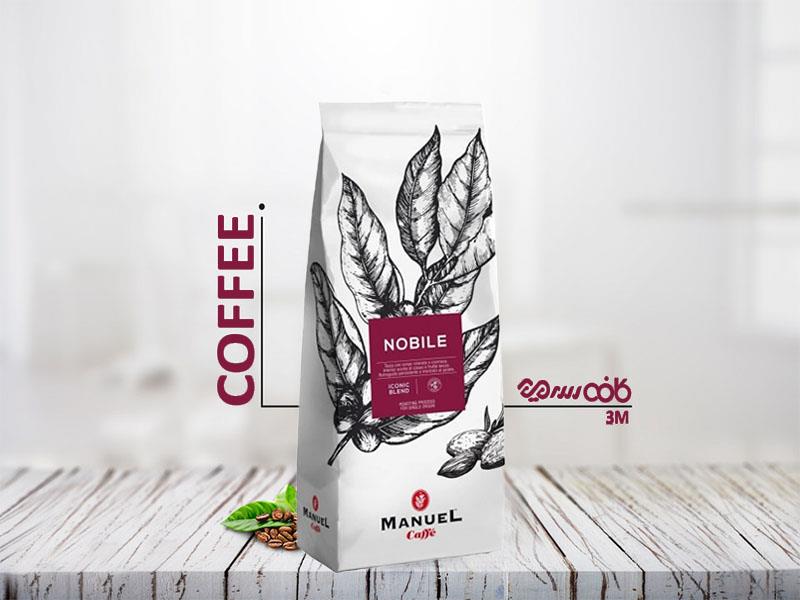 دانه قهوه مانوئل نوبیل - یک کیلوگرمی