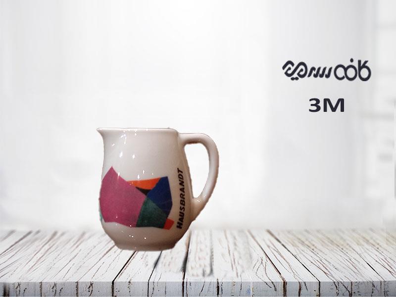 پارچ شیر هاوس برنت طرح فیگور 1 - یک عددی