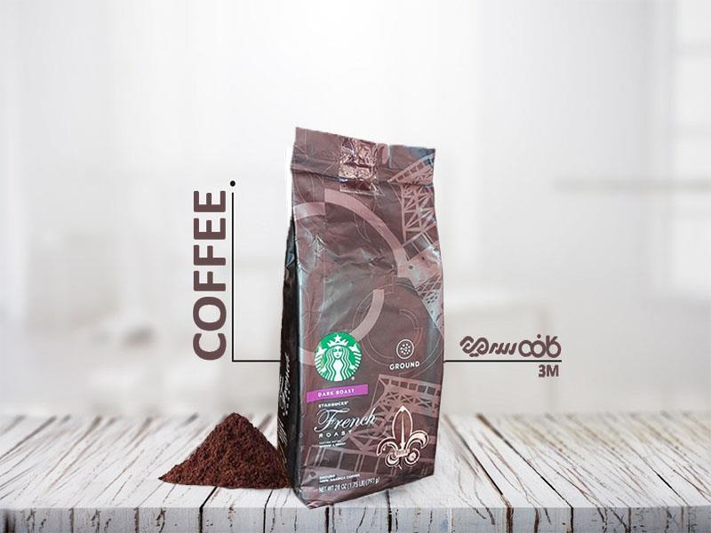 پودر قهوه استارباکس فرنچ رست - 793 گرمی