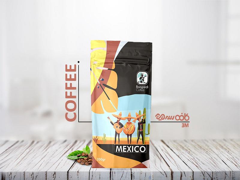 دانه قهوه بونگاردی مکزیکو - 200 گرمی